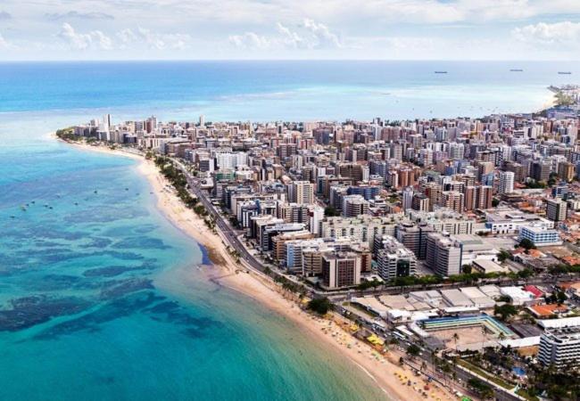 Apartamento Ponta Verde-Pajucara - Edf-Soho 2 Quartos - Castelo B Temporada Maceió Εξωτερικό φωτογραφία