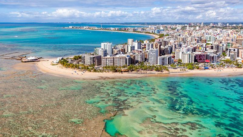 Apartamento Ponta Verde-Pajucara - Edf-Soho 2 Quartos - Castelo B Temporada Maceió Εξωτερικό φωτογραφία