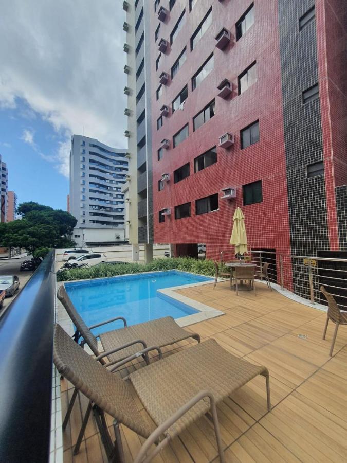 Apartamento Ponta Verde-Pajucara - Edf-Soho 2 Quartos - Castelo B Temporada Maceió Εξωτερικό φωτογραφία