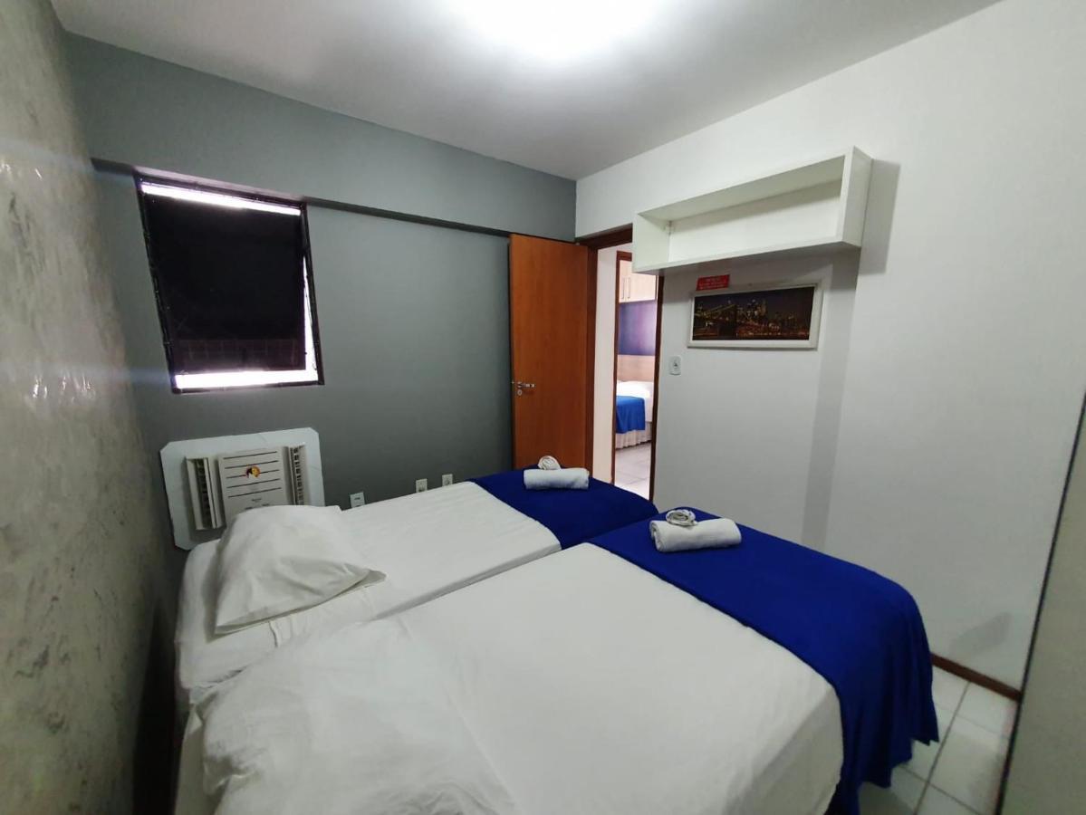 Apartamento Ponta Verde-Pajucara - Edf-Soho 2 Quartos - Castelo B Temporada Maceió Εξωτερικό φωτογραφία