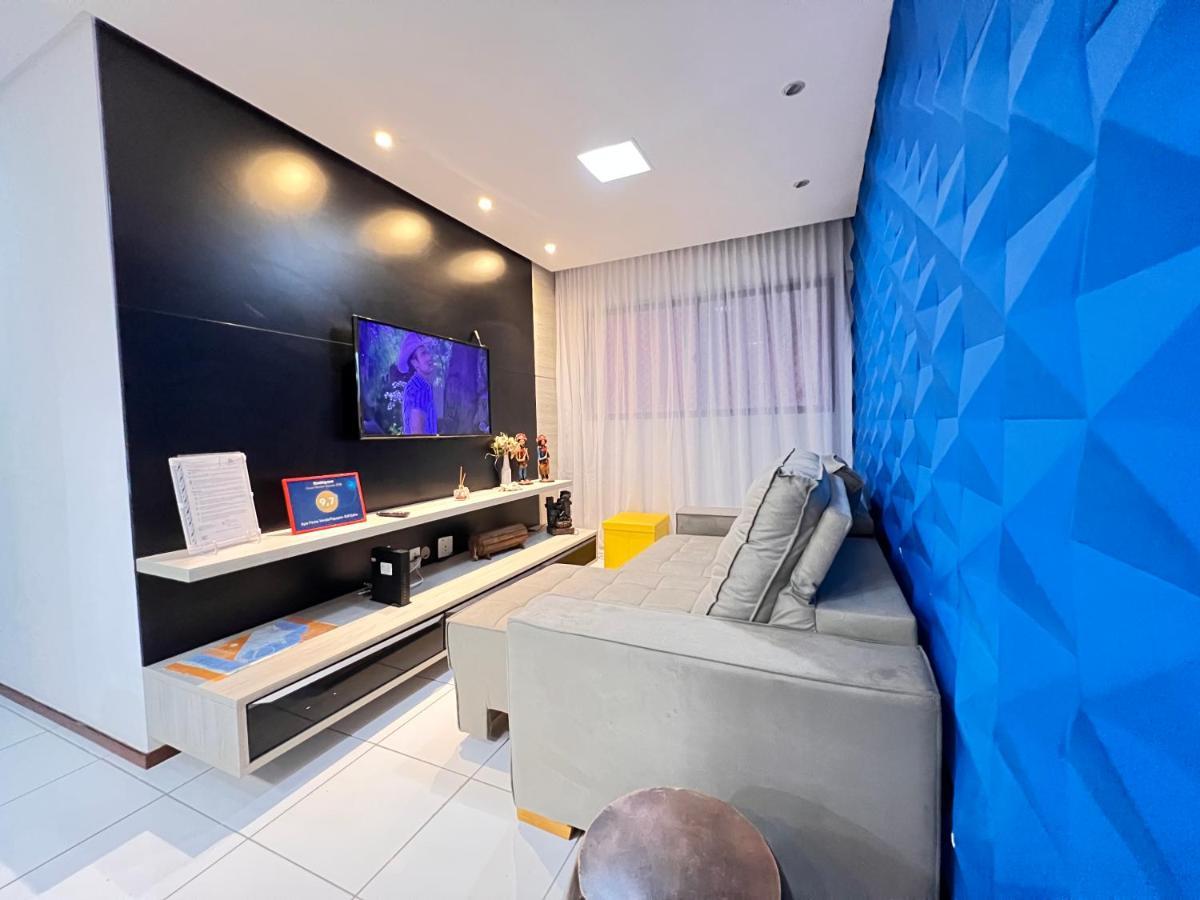 Apartamento Ponta Verde-Pajucara - Edf-Soho 2 Quartos - Castelo B Temporada Maceió Εξωτερικό φωτογραφία