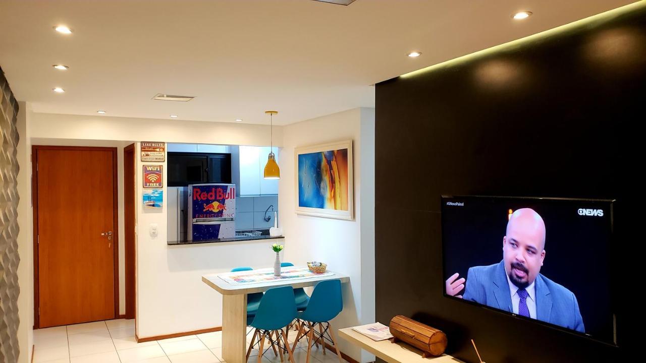 Apartamento Ponta Verde-Pajucara - Edf-Soho 2 Quartos - Castelo B Temporada Maceió Εξωτερικό φωτογραφία